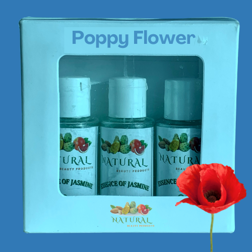 Poppy Flower Liquid Hotel Soap 15ml x 170 Pieces
